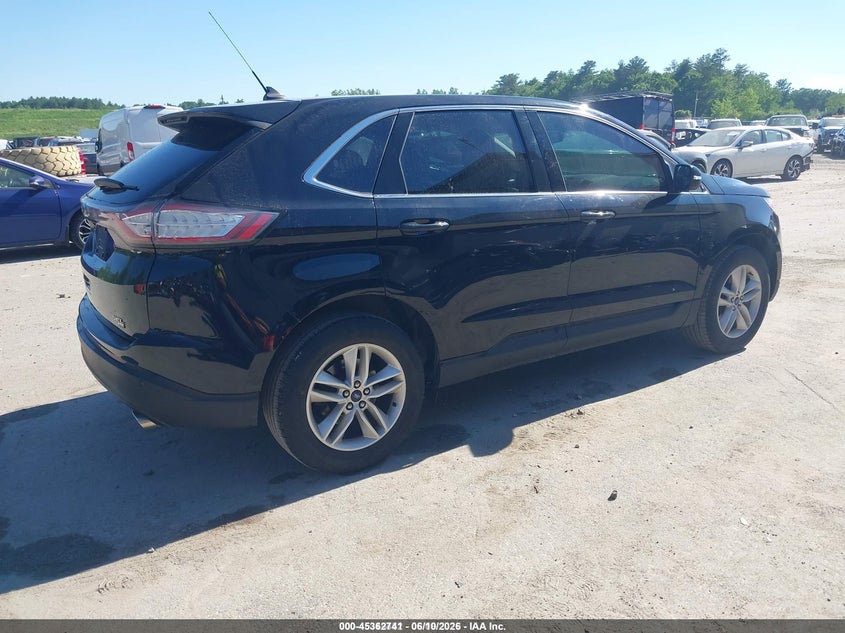2018 Ford Edge VIN 2FMPK4J87JBB21348 IAAI salvage auction — NORMAL WEAR, Sf97 (New Hampshire), sold $9,200 on 2026-07-31 (photo 4)