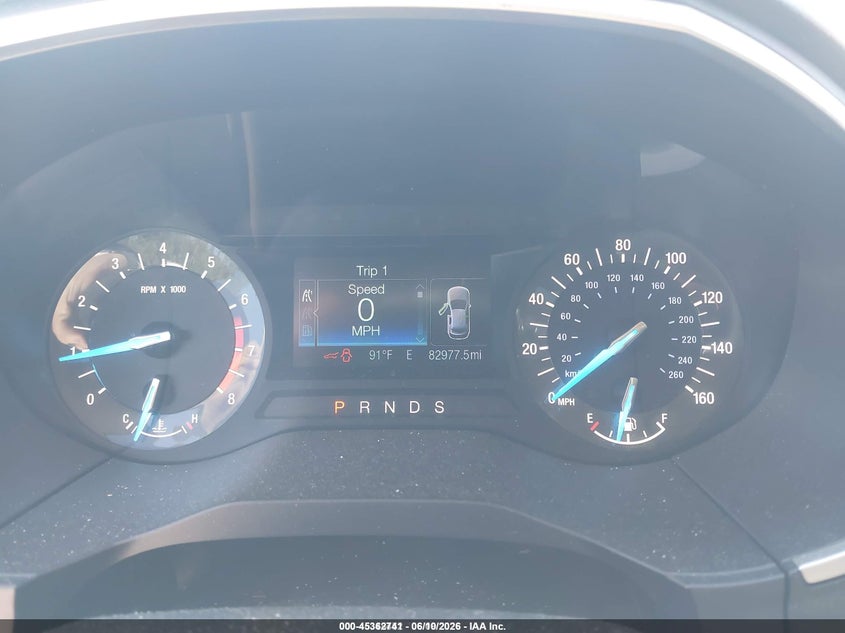 2018 Ford Edge VIN 2FMPK4J87JBB21348 IAAI salvage auction — NORMAL WEAR, Sf97 (New Hampshire), sold $9,200 on 2026-07-31 (photo 7)