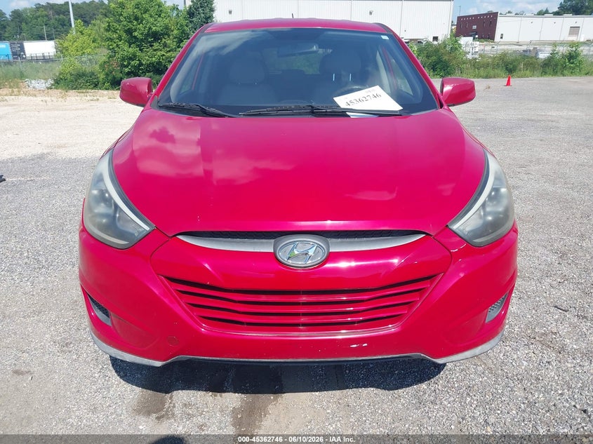 2015 Hyundai Tucson VIN KM8JT3AF1FU027348 IAAI salvage auction — NORMAL WEAR, Clear (Alabama), sold $1,475 on 2026-07-15 (photo 6)