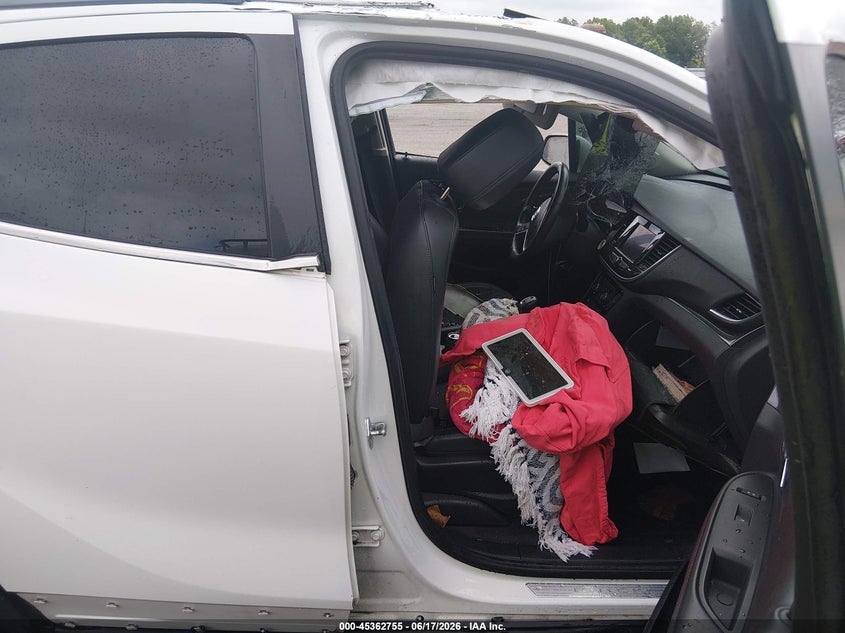 2022 Buick Encore VIN KL4CJESM2NB515398 IAAI salvage auction — ROLLOVER, Salvage (Arkansas), sold $325 on 2026-07-22 (photo 5)