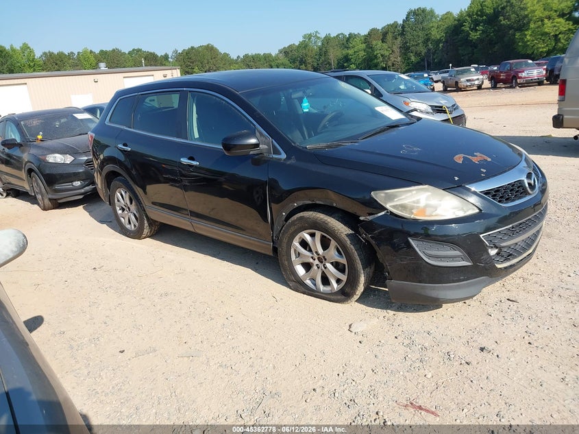 2011 Mazda Cx-9 VIN JM3TB2BA7B0304350 IAAI salvage auction — FRONT END, Salvage (Idaho), sold $500 on 2026-07-13 (photo 1)