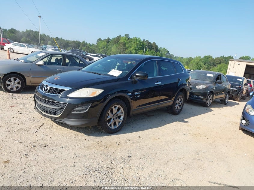 2011 Mazda Cx-9 VIN JM3TB2BA7B0304350 IAAI salvage auction — FRONT END, Salvage (Idaho), sold $500 on 2026-07-13 (photo 2)