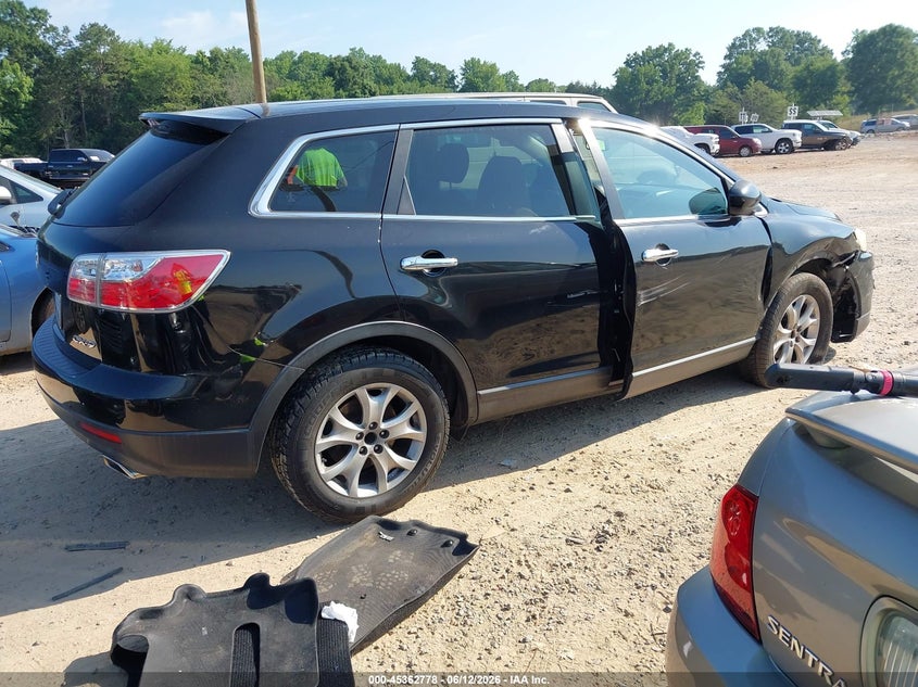 2011 Mazda Cx-9 VIN JM3TB2BA7B0304350 IAAI salvage auction — FRONT END, Salvage (Idaho), sold $500 on 2026-07-13 (photo 4)