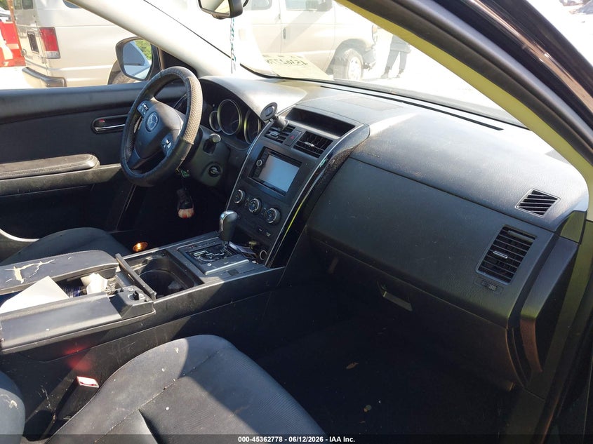 2011 Mazda Cx-9 VIN JM3TB2BA7B0304350 IAAI salvage auction — FRONT END, Salvage (Idaho), sold $500 on 2026-07-13 (photo 5)