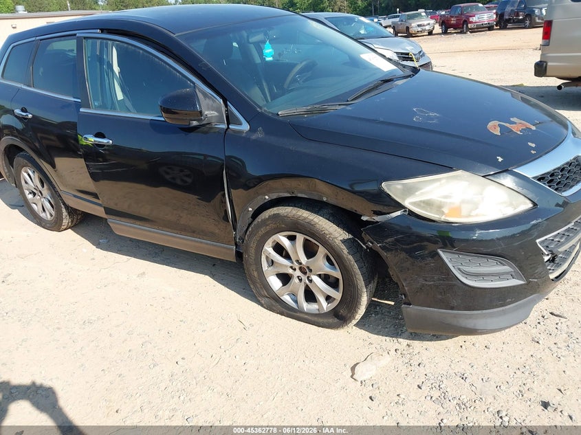 2011 Mazda Cx-9 VIN JM3TB2BA7B0304350 IAAI salvage auction — FRONT END, Salvage (Idaho), sold $500 on 2026-07-13 (photo 6)