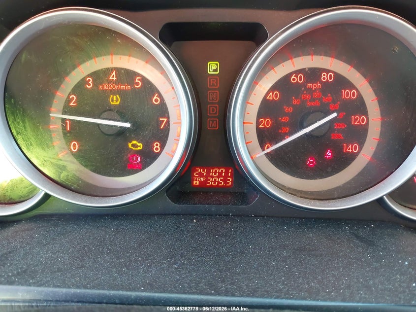 2011 Mazda Cx-9 VIN JM3TB2BA7B0304350 IAAI salvage auction — FRONT END, Salvage (Idaho), sold $500 on 2026-07-13 (photo 7)