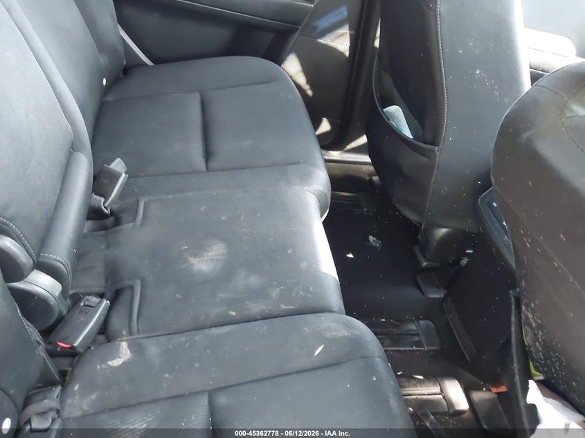 2011 Mazda Cx-9 VIN JM3TB2BA7B0304350 IAAI salvage auction — FRONT END, Salvage (Idaho), sold $500 on 2026-07-13 (photo 8)