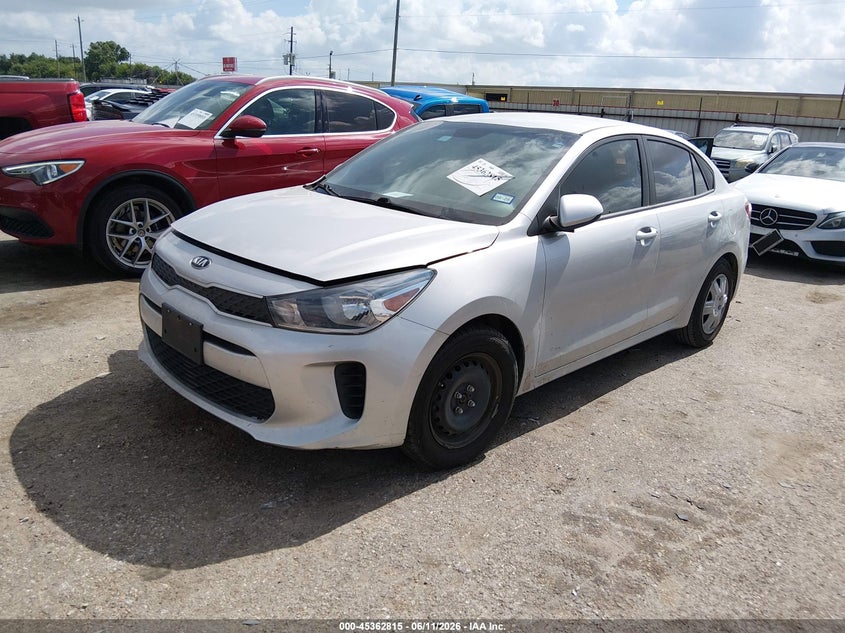 2019 Kia Rio VIN 3KPA24AB6KE179788 IAAI salvage auction — SIDE, Salvage (Texas), sold $1,150 on 2026-07-09 (photo 2)