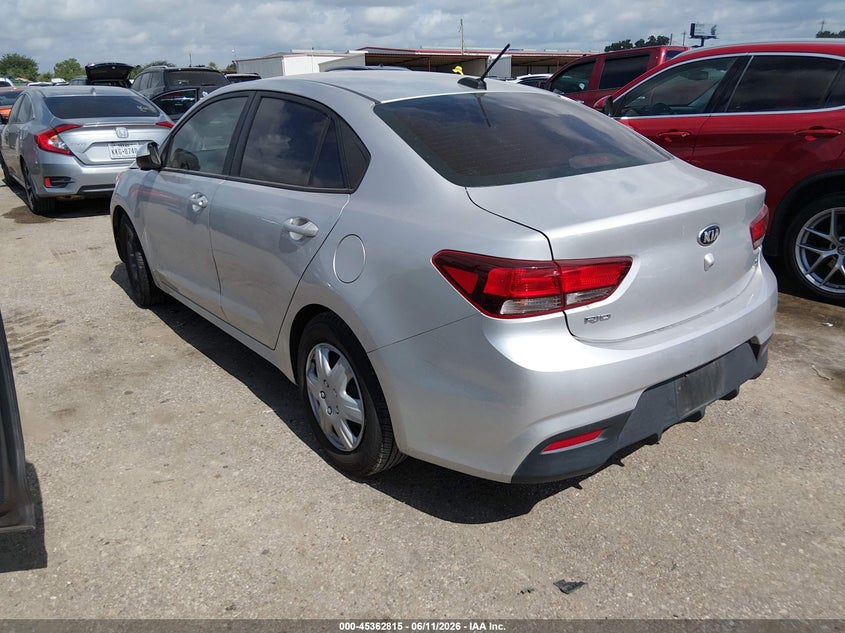 2019 Kia Rio VIN 3KPA24AB6KE179788 IAAI salvage auction — SIDE, Salvage (Texas), sold $1,150 on 2026-07-09 (photo 3)