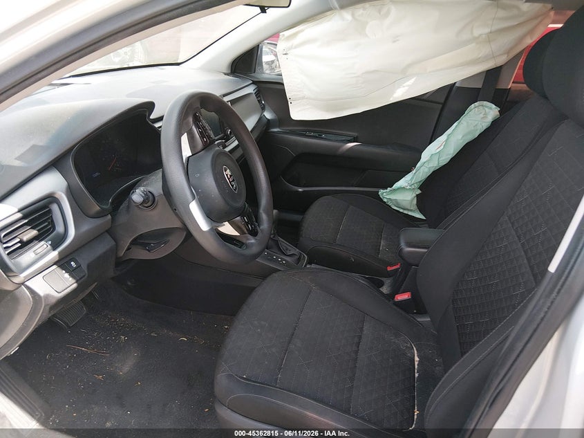 2019 Kia Rio VIN 3KPA24AB6KE179788 IAAI salvage auction — SIDE, Salvage (Texas), sold $1,150 on 2026-07-09 (photo 5)
