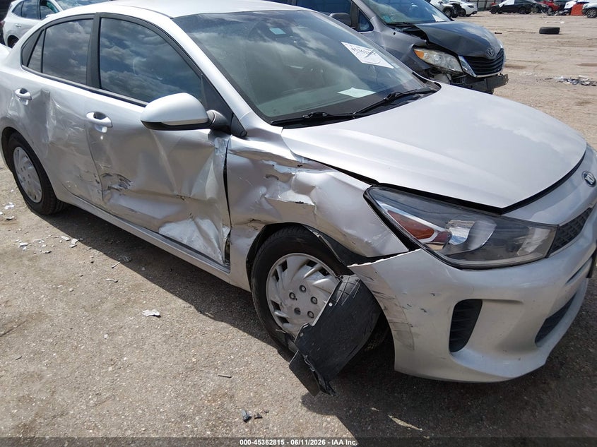 2019 Kia Rio VIN 3KPA24AB6KE179788 IAAI salvage auction — SIDE, Salvage (Texas), sold $1,150 on 2026-07-09 (photo 6)