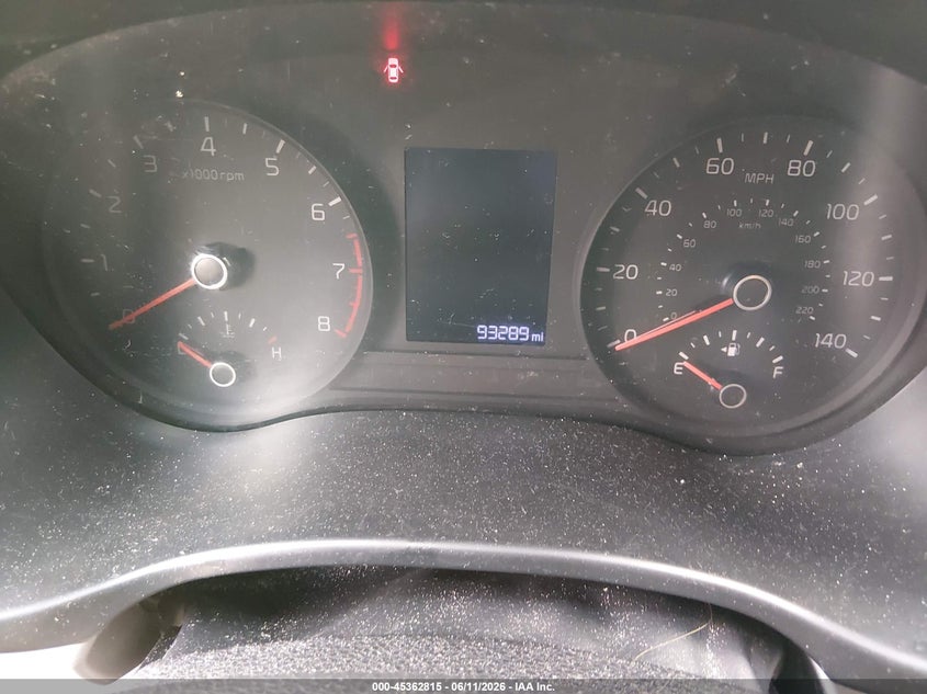 2019 Kia Rio VIN 3KPA24AB6KE179788 IAAI salvage auction — SIDE, Salvage (Texas), sold $1,150 on 2026-07-09 (photo 7)