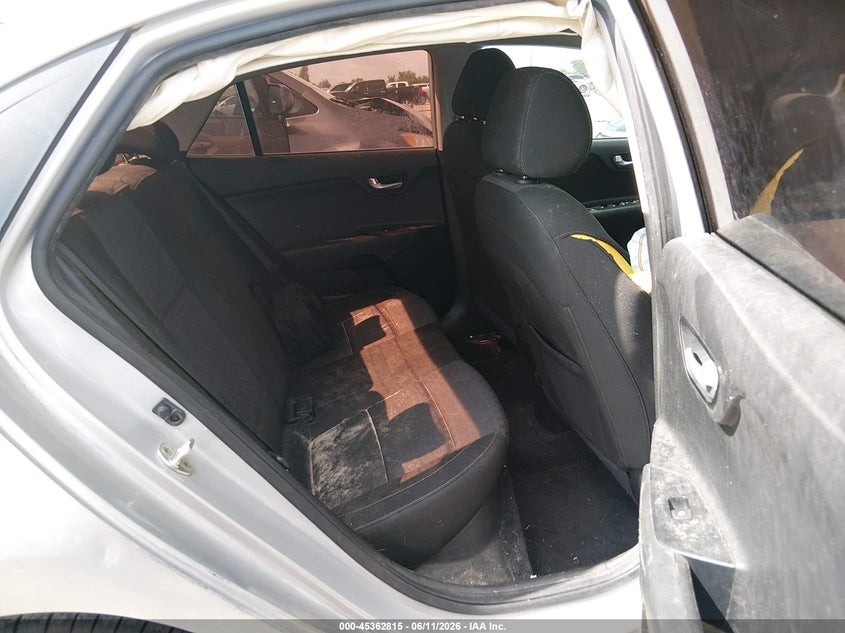 2019 Kia Rio VIN 3KPA24AB6KE179788 IAAI salvage auction — SIDE, Salvage (Texas), sold $1,150 on 2026-07-09 (photo 8)