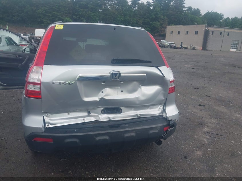 2009 Honda Cr-v VIN JHLRE48589C024576 IAAI salvage auction — REAR END, Clear (Massachusetts), sold $400 on 2026-07-17 (photo 6)