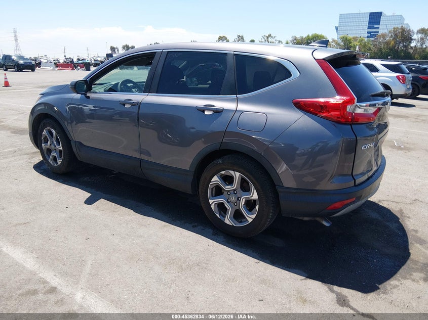 2019 Honda Cr-v VIN 7FARW1H50KE028756 IAAI salvage auction — RIGHT SIDE, Salvage Title, sold $8,700 on 2026-07-23 (photo 3)