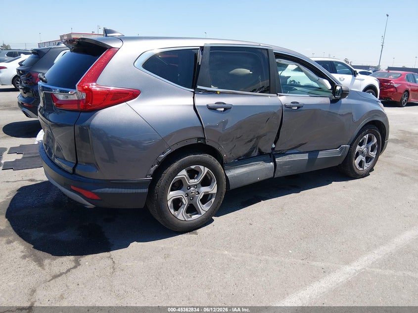 2019 Honda Cr-v VIN 7FARW1H50KE028756 IAAI salvage auction — RIGHT SIDE, Salvage Title, sold $8,700 on 2026-07-23 (photo 4)