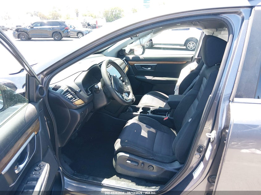 2019 Honda Cr-v VIN 7FARW1H50KE028756 IAAI salvage auction — RIGHT SIDE, Salvage Title, sold $8,700 on 2026-07-23 (photo 5)
