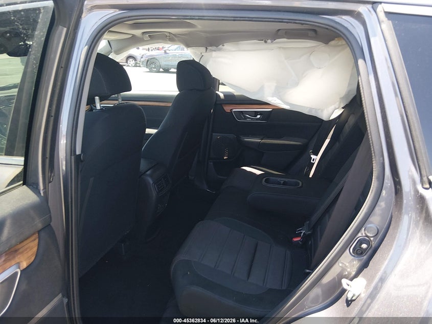 2019 Honda Cr-v VIN 7FARW1H50KE028756 IAAI salvage auction — RIGHT SIDE, Salvage Title, sold $8,700 on 2026-07-23 (photo 8)