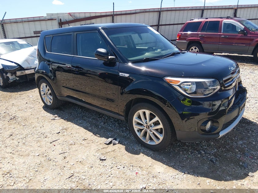 2017 Kia Soul VIN KNDJP3A55H7470863 IAAI salvage auction — FRONT END, Clear (Arkansas), sold $2,450 on 2026-07-23 (photo 1)
