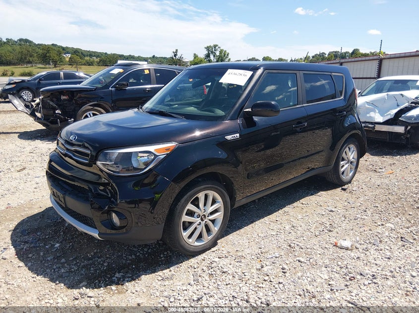 2017 Kia Soul VIN KNDJP3A55H7470863 IAAI salvage auction — FRONT END, Clear (Arkansas), sold $2,450 on 2026-07-23 (photo 2)