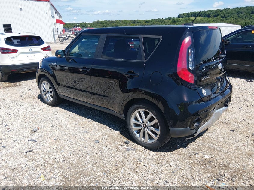 2017 Kia Soul VIN KNDJP3A55H7470863 IAAI salvage auction — FRONT END, Clear (Arkansas), sold $2,450 on 2026-07-23 (photo 3)