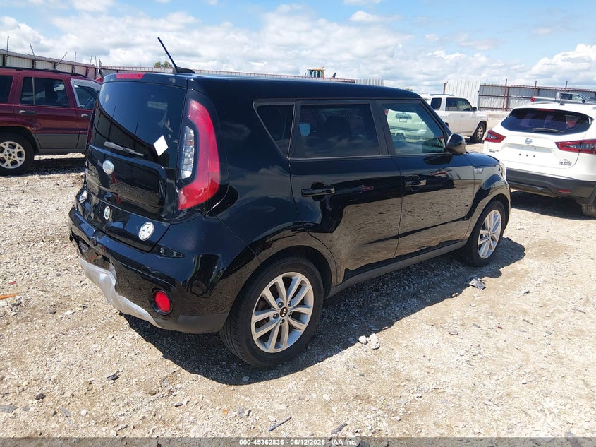 2017 Kia Soul VIN KNDJP3A55H7470863 IAAI salvage auction — FRONT END, Clear (Arkansas), sold $2,450 on 2026-07-23 (photo 4)