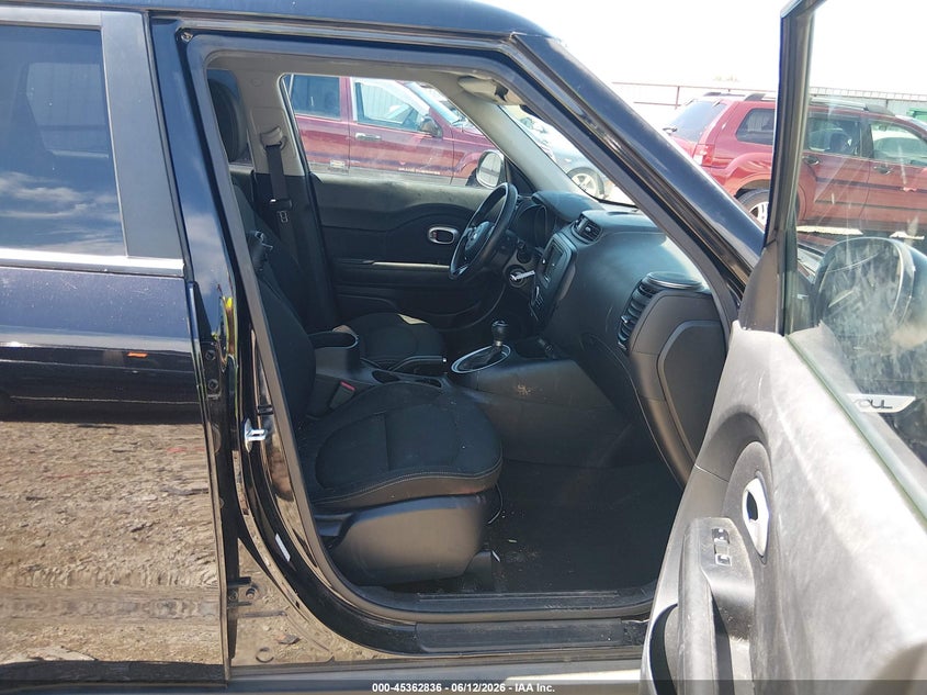 2017 Kia Soul VIN KNDJP3A55H7470863 IAAI salvage auction — FRONT END, Clear (Arkansas), sold $2,450 on 2026-07-23 (photo 5)