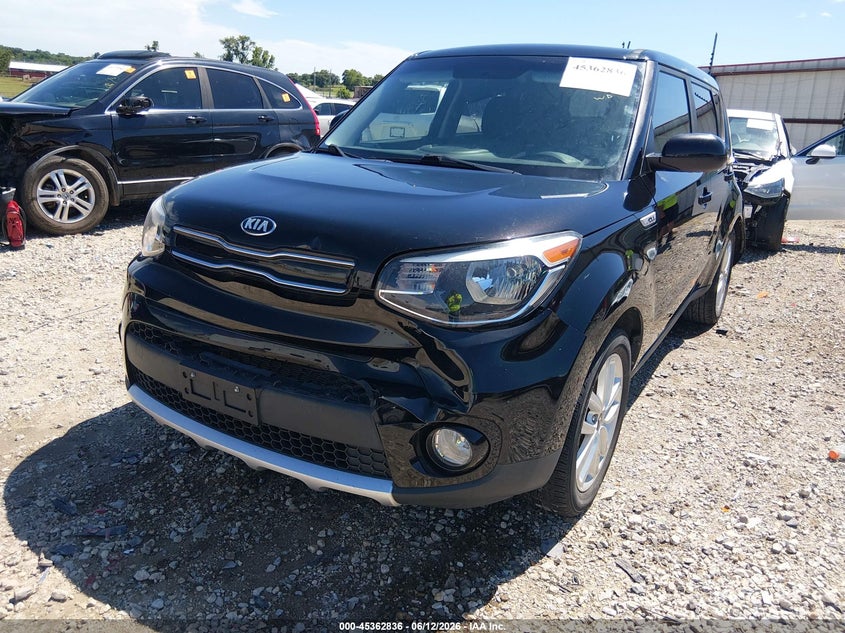 2017 Kia Soul VIN KNDJP3A55H7470863 IAAI salvage auction — FRONT END, Clear (Arkansas), sold $2,450 on 2026-07-23 (photo 6)