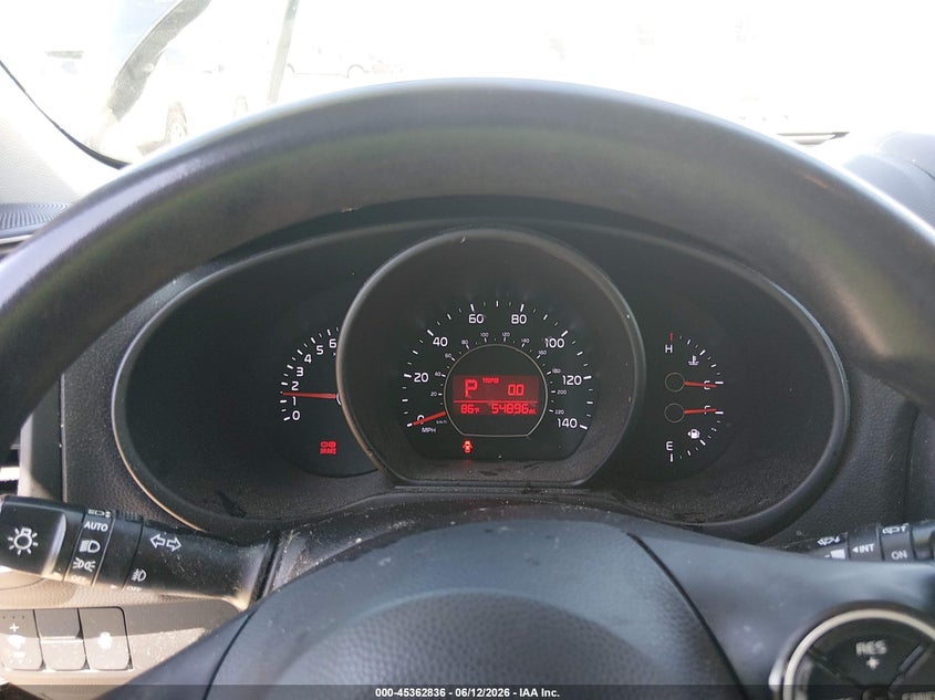 2017 Kia Soul VIN KNDJP3A55H7470863 IAAI salvage auction — FRONT END, Clear (Arkansas), sold $2,450 on 2026-07-23 (photo 7)