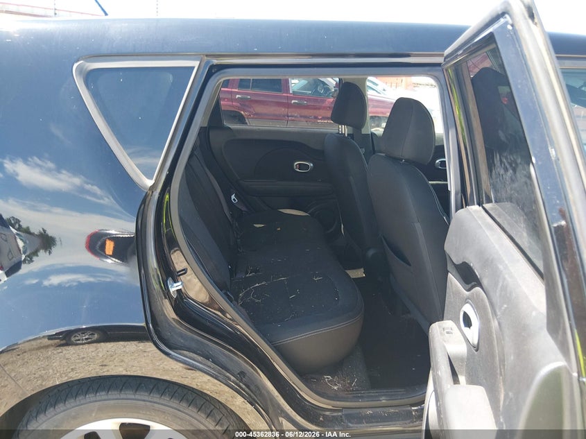 2017 Kia Soul VIN KNDJP3A55H7470863 IAAI salvage auction — FRONT END, Clear (Arkansas), sold $2,450 on 2026-07-23 (photo 8)