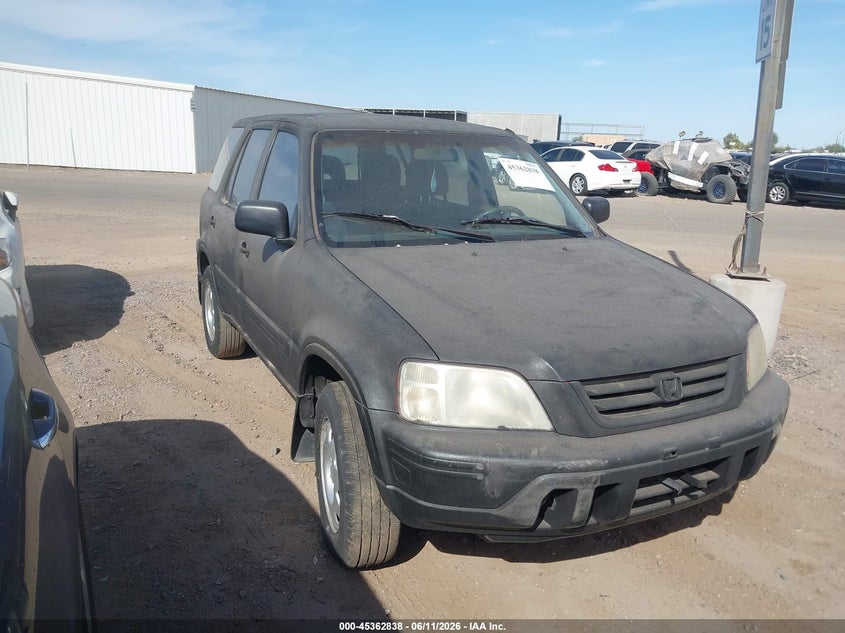 2001 Honda Cr-v VIN JHLRD28431C005758 IAAI salvage auction — NORMAL WEAR, Clear-Dealer Only (Arizona), sold $550 on 2026-07-14 (photo 1)
