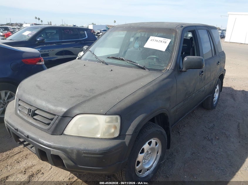 2001 Honda Cr-v VIN JHLRD28431C005758 IAAI salvage auction — NORMAL WEAR, Clear-Dealer Only (Arizona), sold $550 on 2026-07-14 (photo 2)