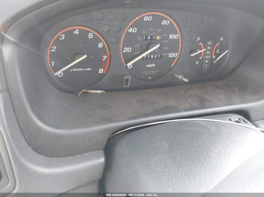 2001 Honda Cr-v VIN JHLRD28431C005758 IAAI salvage auction — NORMAL WEAR, Clear-Dealer Only (Arizona), sold $550 on 2026-07-14 (photo 7)