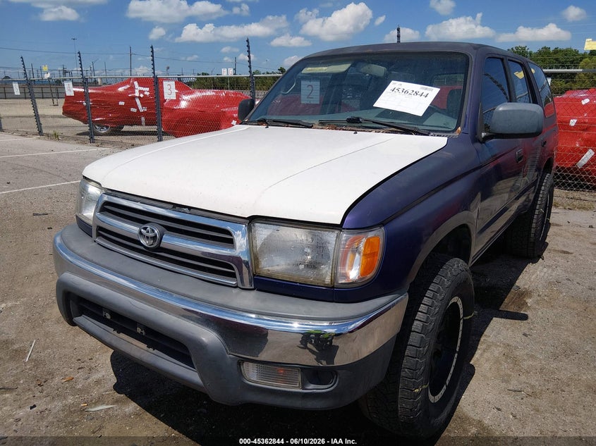 1999 Toyota 4runner VIN JT3GM84R8X0042425 IAAI salvage auction — NORMAL WEAR, Salvage (Texas), sold $700 on 2026-07-29 (photo 2)