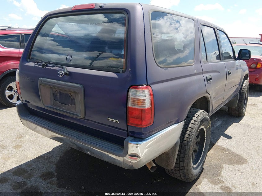 1999 Toyota 4runner VIN JT3GM84R8X0042425 IAAI salvage auction — NORMAL WEAR, Salvage (Texas), sold $700 on 2026-07-29 (photo 4)