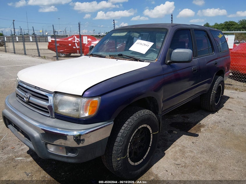 1999 Toyota 4runner VIN JT3GM84R8X0042425 IAAI salvage auction — NORMAL WEAR, Salvage (Texas), sold $700 on 2026-07-29 (photo 6)