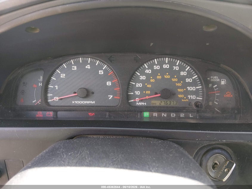 1999 Toyota 4runner VIN JT3GM84R8X0042425 IAAI salvage auction — NORMAL WEAR, Salvage (Texas), sold $700 on 2026-07-29 (photo 7)