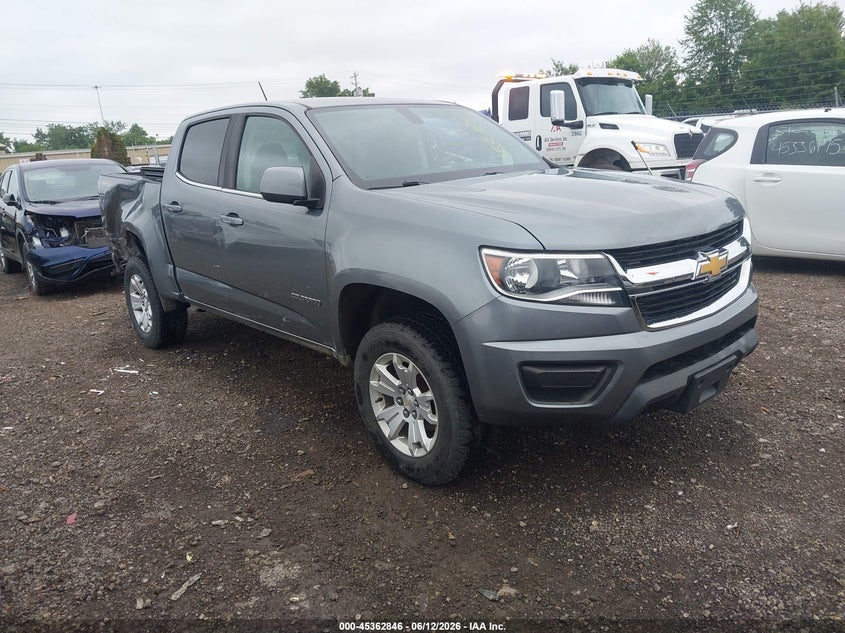 2019 Chevrolet Colorado VIN 1GCGTCEN6K1102444 — IAAI salvage auction photo