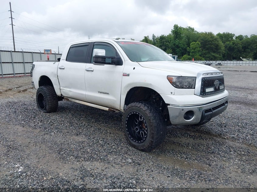 2012 Toyota Tundra VIN 5TFHW5F11CX248963 IAAI salvage auction — SIDE, Salvage (Georgia), sold $6,650 on 2026-07-20 (photo 1)