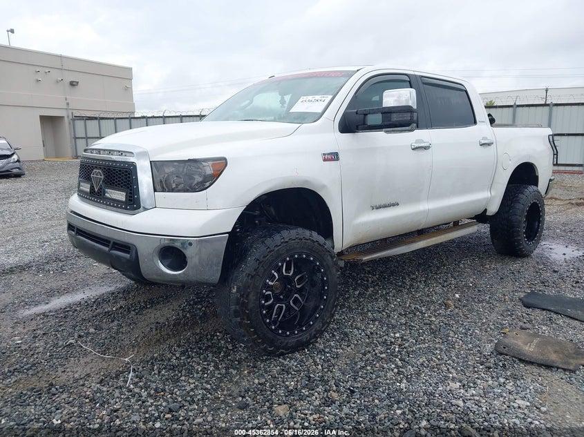 2012 Toyota Tundra VIN 5TFHW5F11CX248963 IAAI salvage auction — SIDE, Salvage (Georgia), sold $6,650 on 2026-07-20 (photo 2)