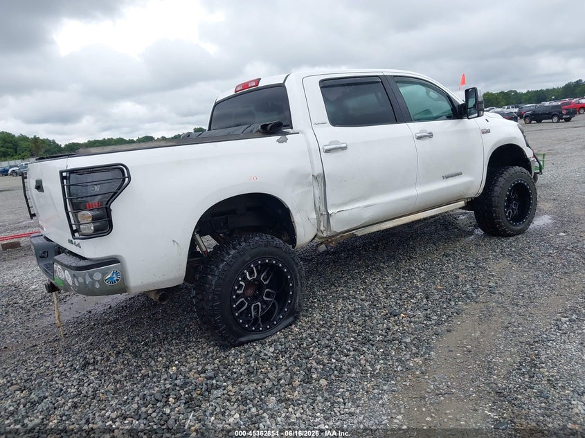 2012 Toyota Tundra VIN 5TFHW5F11CX248963 IAAI salvage auction — SIDE, Salvage (Georgia), sold $6,650 on 2026-07-20 (photo 4)