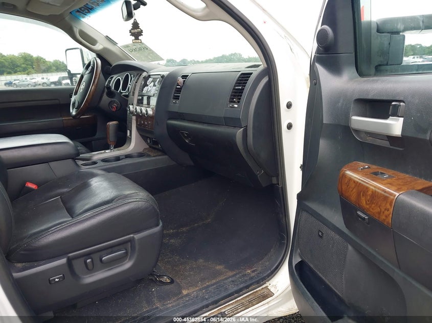 2012 Toyota Tundra VIN 5TFHW5F11CX248963 IAAI salvage auction — SIDE, Salvage (Georgia), sold $6,650 on 2026-07-20 (photo 5)