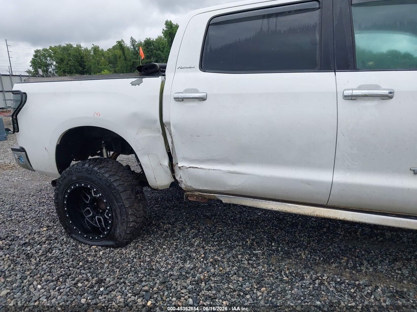 2012 Toyota Tundra VIN 5TFHW5F11CX248963 IAAI salvage auction — SIDE, Salvage (Georgia), sold $6,650 on 2026-07-20 (photo 6)