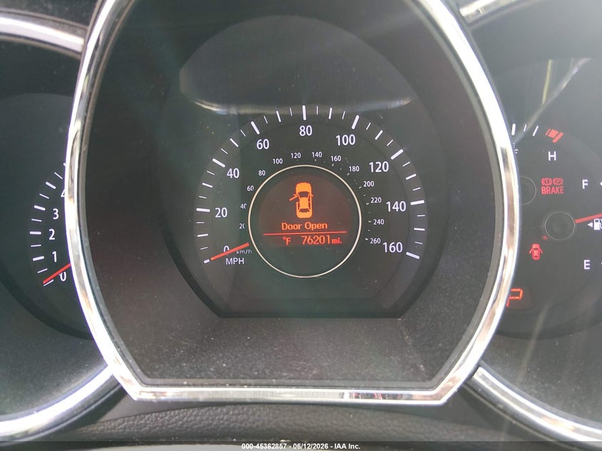 2013 Kia Optima VIN 5XXGN4A76DG241536 IAAI salvage auction — NORMAL WEAR, Clear (Colorado), sold $550 on 2026-07-14 (photo 7)