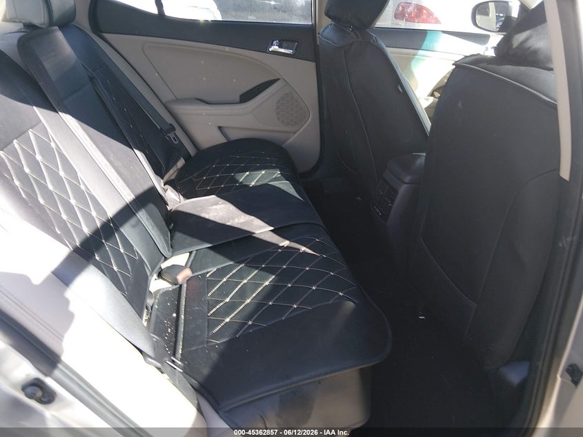 2013 Kia Optima VIN 5XXGN4A76DG241536 IAAI salvage auction — NORMAL WEAR, Clear (Colorado), sold $550 on 2026-07-14 (photo 8)