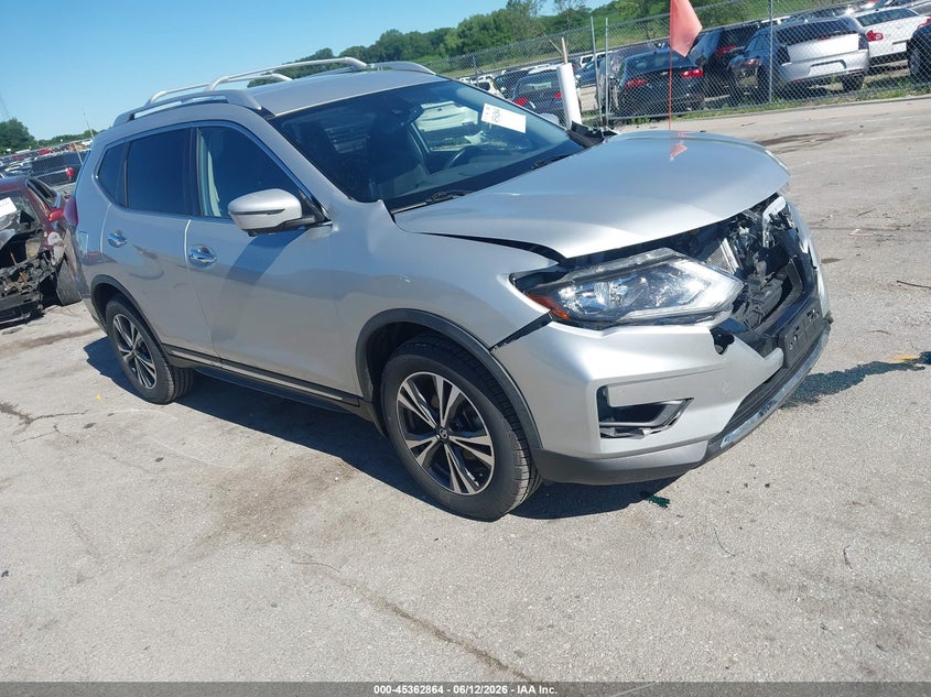 2018 Nissan Rogue VIN JN8AT2MV4JW322589 IAAI salvage auction — FRONT END, Salvage (Iowa), sold $3,100 on 2026-07-05 (photo 1)