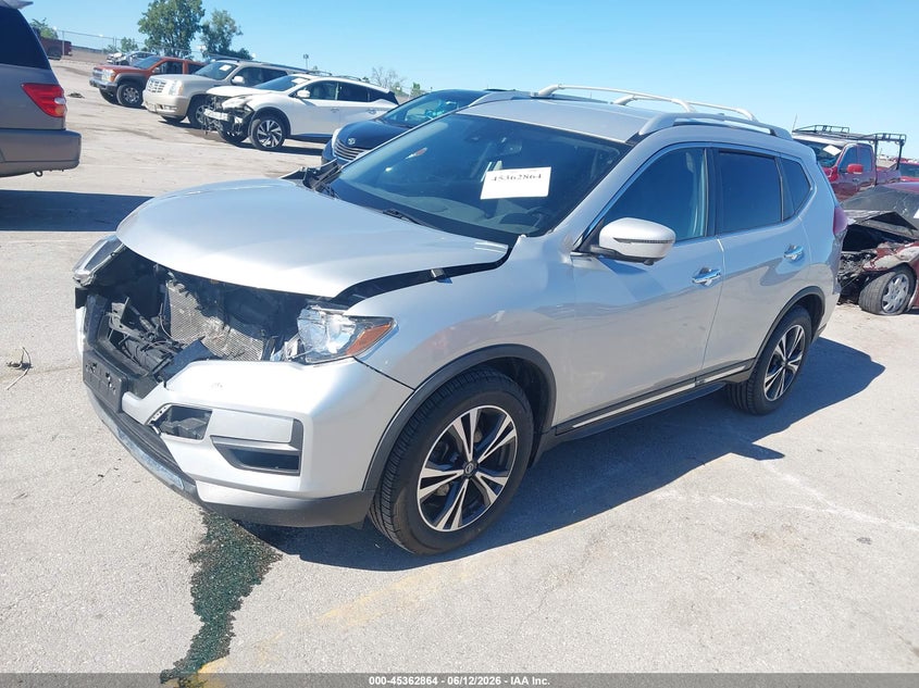 2018 Nissan Rogue VIN JN8AT2MV4JW322589 IAAI salvage auction — FRONT END, Salvage (Iowa), sold $3,100 on 2026-07-05 (photo 2)