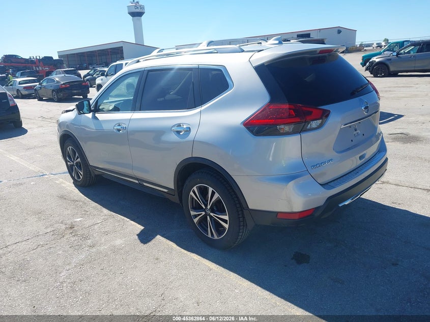 2018 Nissan Rogue VIN JN8AT2MV4JW322589 IAAI salvage auction — FRONT END, Salvage (Iowa), sold $3,100 on 2026-07-05 (photo 3)