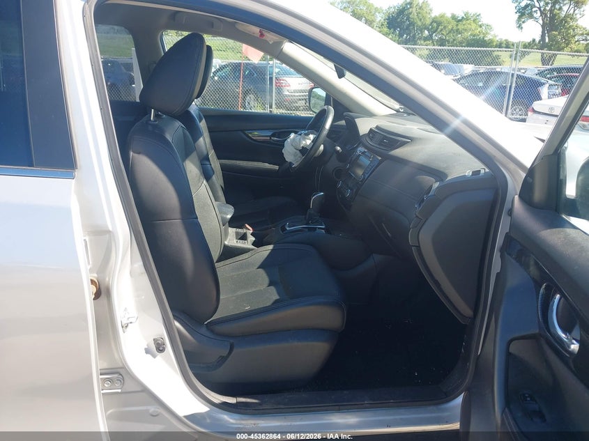2018 Nissan Rogue VIN JN8AT2MV4JW322589 IAAI salvage auction — FRONT END, Salvage (Iowa), sold $3,100 on 2026-07-05 (photo 5)