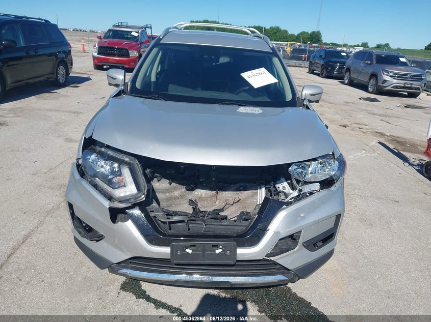 2018 Nissan Rogue VIN JN8AT2MV4JW322589 IAAI salvage auction — FRONT END, Salvage (Iowa), sold $3,100 on 2026-07-05 (photo 6)